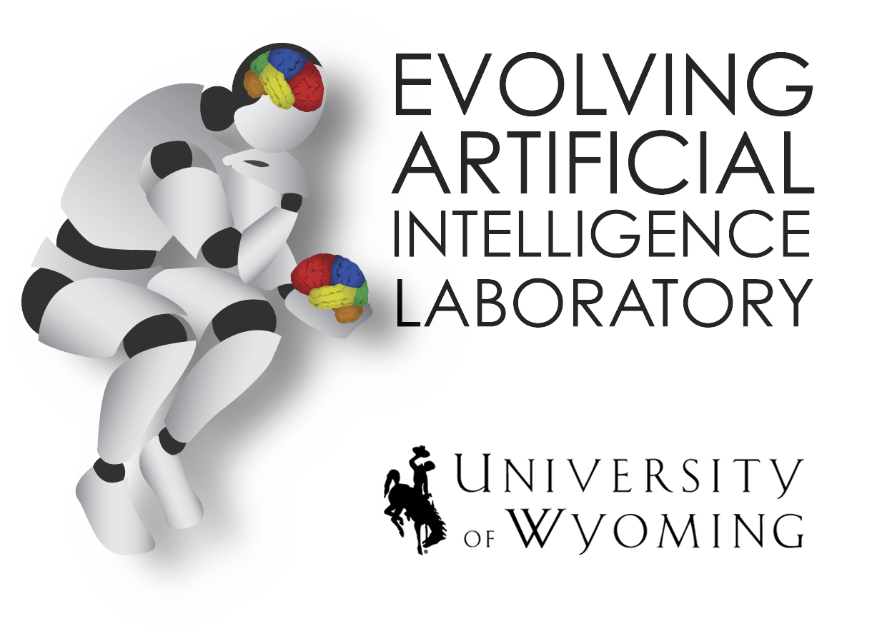The Evolving AI logo