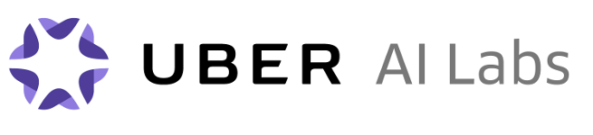 The Uber AI logo